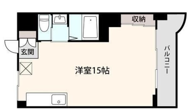 ニュー板橋ハイツの物件間取画像